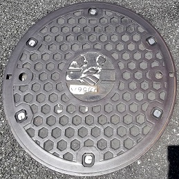 鹿児島県マンホール