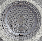 川内市ガスマンホール