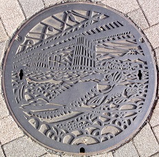 多摩市マンホール