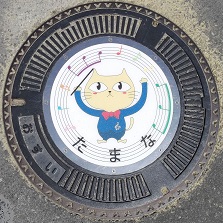 玉名市マンホール