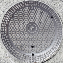 玉名市マンホール