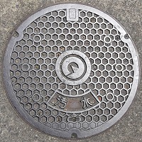 玉名市マンホール