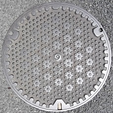 玉名市マンホール