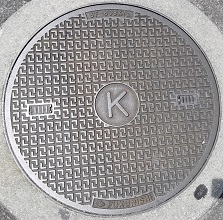 玉名市マンホール