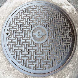 電電公社マンホール