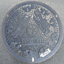 所沢市マンホール