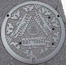 所沢市マンホール
