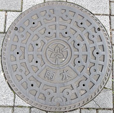 所沢市マンホール