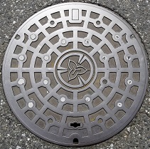 所沢市マンホール