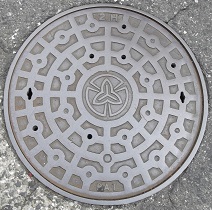 所沢市マンホール