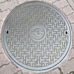 電電公社マンホール