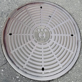 東京電力マンホール