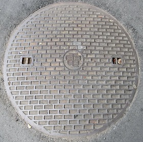 所沢市マンホール