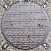 所沢市マンホール