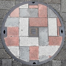 所沢市マンホール