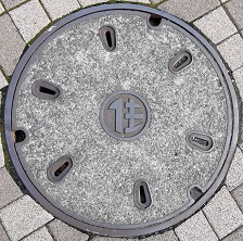 日本住宅公団マンホール