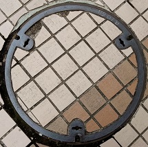 所沢市マンホール