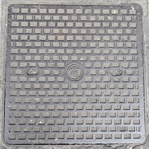 所沢市マンホール