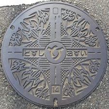 鳥栖市マンホール