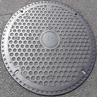宇城市マンホール