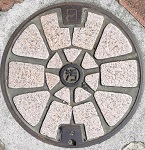宇城市マンホール