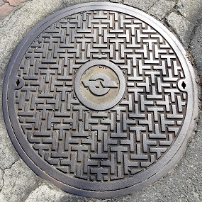 宇城市マンホール