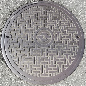 電電公マンホール