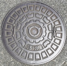 宇土市マンホール