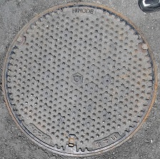 宇土市マンホール