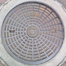 神戸市マンホール