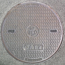 京田辺市マンホール