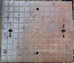 岸和田市マンホール