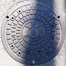 大阪広域水道企業団マンホール