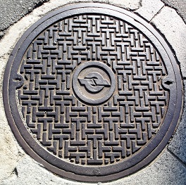 電電公社マンホール