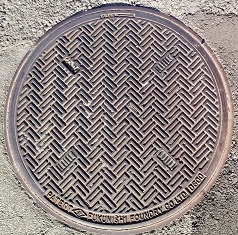 堺市マンホール