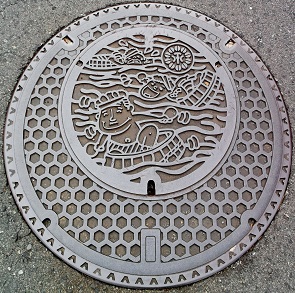 伊東市マンホール