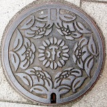 伊東市マンホール