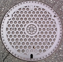 伊東市マンホール