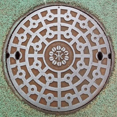 伊東市マンホール