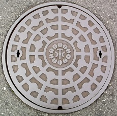 伊東市マンホール