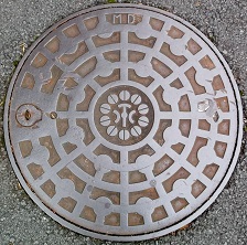 伊東市マンホール