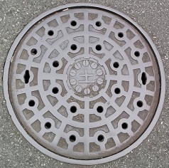 伊東市マンホール