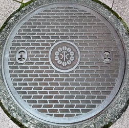 伊東市マンホール