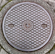 伊東市マンホール