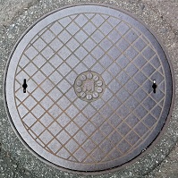 伊東市マンホール