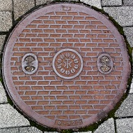 伊東市マンホール