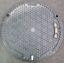 伊東市マンホール