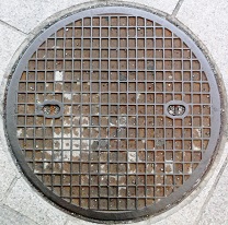 伊東市マンホール