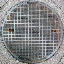 伊東市マンホール