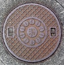 伊東市マンホール